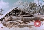 Image of US 27th Infantry Division Makin Island Kiribati Islands, 1943, second 46 stock footage video 65675059704