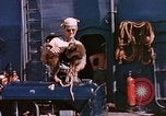 Image of USS Yorktown Pacific Ocean, 1943, second 13 stock footage video 65675059705