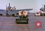 Image of USS Yorktown Pacific Ocean, 1943, second 34 stock footage video 65675059705