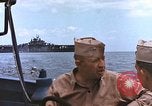 Image of USS Yorktown Pacific Ocean, 1943, second 28 stock footage video 65675059706