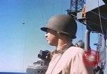 Image of USS Yorktown Pacific Ocean, 1943, second 59 stock footage video 65675059706