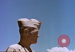 Image of Admiral Marc Mitchner Pacific Ocean, 1944, second 11 stock footage video 65675059708