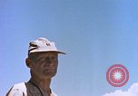 Image of Admiral Marc Mitchner Pacific Ocean, 1944, second 52 stock footage video 65675059708