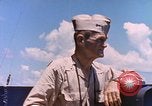 Image of Admiral Marc Mitchner Pacific Ocean, 1944, second 54 stock footage video 65675059708