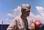 Image of Admiral Marc Mitchner Pacific Ocean, 1944, second 57 stock footage video 65675059708