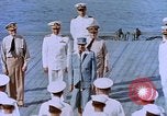 Image USS Yorktown Océan Pacifique, 1943, de la seconde 55 séquences d'archives historiques vidéo 65675059709