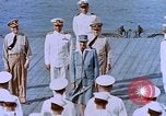Image USS Yorktown Océan Pacifique, 1943, de la seconde 58 séquences d'archives historiques vidéo 65675059709