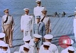 Image USS Yorktown Océan Pacifique, 1943, de la seconde 59 séquences d'archives historiques vidéo 65675059709