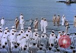 Image USS Yorktown Océan Pacifique, 1943, de la seconde 62 séquences d'archives historiques vidéo 65675059709