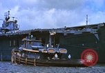 Image USS Yorktown Océan Pacifique, 1943, de la seconde 45 séquences d'archives historiques vidéo 65675059710