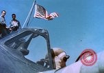 Image USS Yorktown Océan Pacifique, 1943, de la seconde 7 séquences d'archives historiques vidéo 65675059711