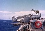 Immagine di F6F aeromobile Oceano Pacifico, 1945, secondo 5 filmato di repertorio 65675059716