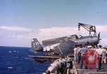 Immagine di F6F aeromobile Oceano Pacifico, 1945, secondo 6 filmato di repertorio 65675059716