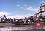 Immagine di F6F aeromobile Oceano Pacifico, 1945, secondo 30 filmato di repertorio 65675059716