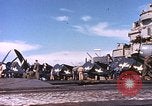 Immagine di F6F aeromobile Oceano Pacifico, 1945, secondo 31 filmato di repertorio 65675059716