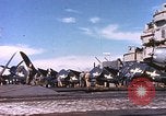 Immagine di F6F aeromobile Oceano Pacifico, 1945, secondo 32 filmato di repertorio 65675059716