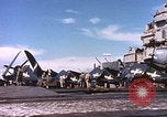 Immagine di F6F aeromobile Oceano Pacifico, 1945, secondo 33 filmato di repertorio 65675059716