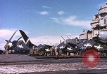 Immagine di F6F aeromobile Oceano Pacifico, 1945, secondo 34 filmato di repertorio 65675059716