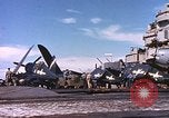 Immagine di F6F aeromobile Oceano Pacifico, 1945, secondo 35 filmato di repertorio 65675059716