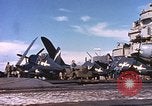 Immagine di F6F aeromobile Oceano Pacifico, 1945, secondo 36 filmato di repertorio 65675059716