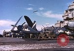 Immagine di F6F aeromobile Oceano Pacifico, 1945, secondo 37 filmato di repertorio 65675059716
