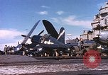 Immagine di F6F aeromobile Oceano Pacifico, 1945, secondo 38 filmato di repertorio 65675059716