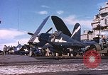 Immagine di F6F aeromobile Oceano Pacifico, 1945, secondo 39 filmato di repertorio 65675059716