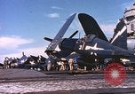 Immagine di F6F aeromobile Oceano Pacifico, 1945, secondo 40 filmato di repertorio 65675059716