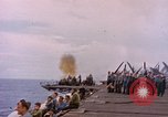 Immagine di F6F aeromobile Oceano Pacifico, 1945, secondo 12 filmato di repertorio 65675059717