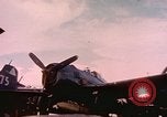 Immagine di F6F aeromobile Oceano Pacifico, 1945, secondo 54 filmato di repertorio 65675059717