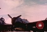 Immagine di F6F aeromobile Oceano Pacifico, 1945, secondo 55 filmato di repertorio 65675059717