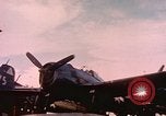 Immagine di F6F aeromobile Oceano Pacifico, 1945, secondo 57 filmato di repertorio 65675059717