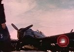 Immagine di F6F aeromobile Oceano Pacifico, 1945, secondo 58 filmato di repertorio 65675059717
