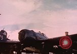 Immagine di F6F aeromobile Oceano Pacifico, 1945, secondo 60 filmato di repertorio 65675059717