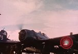 Immagine di F6F aeromobile Oceano Pacifico, 1945, secondo 61 filmato di repertorio 65675059717