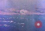 Image of United States convoy Iwo Jima, 1945, second 16 stock footage video 65675059720