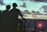 Image États-Unis convoi Océan Pacifique, 1945, de la seconde 62 séquences d'archives historiques vidéo 65675059721