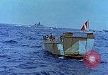 Image of Landing Craft Vehicle Personnel Pacific Ocean, 1945, second 16 stock footage video 65675059723