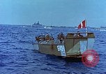 Image of Landing Craft Vehicle Personnel Pacific Ocean, 1945, second 21 stock footage video 65675059723