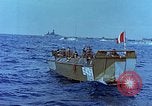 Image of Landing Craft Vehicle Personnel Pacific Ocean, 1945, second 22 stock footage video 65675059723