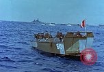 Image of Landing Craft Vehicle Personnel Pacific Ocean, 1945, second 23 stock footage video 65675059723