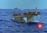 Image of Landing Craft Vehicle Personnel Pacific Ocean, 1945, second 24 stock footage video 65675059723