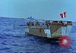 Image of Landing Craft Vehicle Personnel Pacific Ocean, 1945, second 25 stock footage video 65675059723