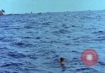 Image of Landing Craft Vehicle Personnel Pacific Ocean, 1945, second 28 stock footage video 65675059723
