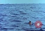 Image of Landing Craft Vehicle Personnel Pacific Ocean, 1945, second 31 stock footage video 65675059723
