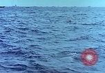 Image of Landing Craft Vehicle Personnel Pacific Ocean, 1945, second 32 stock footage video 65675059723