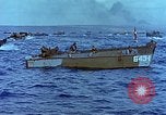 Image of Landing Craft Vehicle Personnel Pacific Ocean, 1945, second 37 stock footage video 65675059723