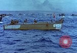 Image of Landing Craft Vehicle Personnel Pacific Ocean, 1945, second 38 stock footage video 65675059723