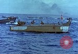 Image of Landing Craft Vehicle Personnel Pacific Ocean, 1945, second 39 stock footage video 65675059723