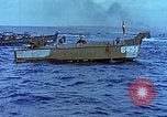 Image of Landing Craft Vehicle Personnel Pacific Ocean, 1945, second 41 stock footage video 65675059723